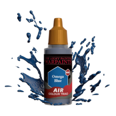 Army Painter - Warpaints Air Base Omega Blue (18ml)